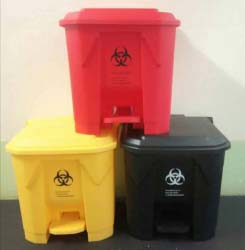 Biohazard bins