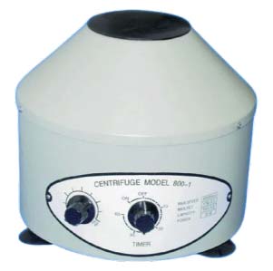 Round Six Tube Centrifuge