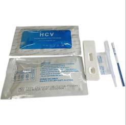 Hepatitis C test strip