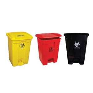 Biohazard Pedal Bins