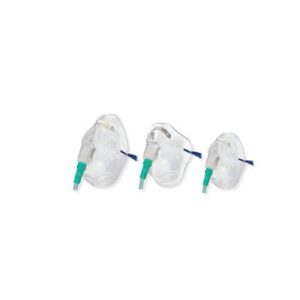 Oxygen nebulizer non-rebreather mask