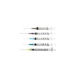 Syringes with & without-needle